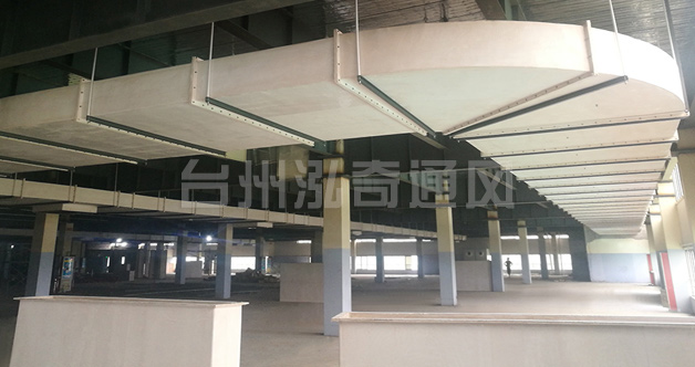 必一（中国）_必一平台厂家谈一谈通风管在施工过程的概要